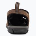 Pánské sandály KEEN Clearwater Cnx Leather dark earth/black  6