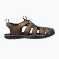 Pánské sandály KEEN Clearwater Cnx Leather dark earth/black  8
