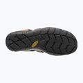 Pánské sandály KEEN Clearwater Cnx Leather dark earth/black  9