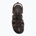 Pánské sandály KEEN Clearwater CNX raven/tortoise shell 5