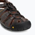 Pánské sandály KEEN Clearwater CNX raven/tortoise shell 7