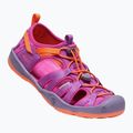 Dětské trekové sandály KEEN Moxie purple wine/nasturtium 7