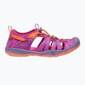 Dětské trekové sandály KEEN Moxie purple wine/nasturtium 8