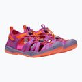 Dětské trekové sandály KEEN Moxie purple wine/nasturtium 9
