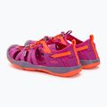 Dětské trekové sandály KEEN Moxie purple wine/nasturtium 3