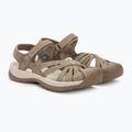 Dámské trekové sandály KEEN Rose brindle/shitake 4