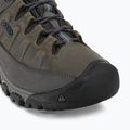 Pánské trekové boty KEEN Targhee III Wp grey 1017785 8
