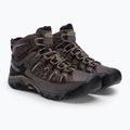 KEEN Targhee III Mid pánské trekové boty hnědé 1017786 5