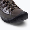 KEEN Targhee III Mid pánské trekové boty hnědé 1017786 7