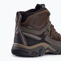 KEEN Targhee III Mid pánské trekové boty hnědé 1017786 8