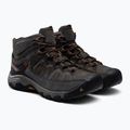 Pánská trekingová obuv KEEN Targhee III Mid black olive 1017787 5