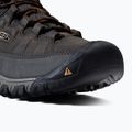 Pánská trekingová obuv KEEN Targhee III Mid black olive 1017787 7
