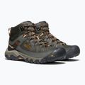Pánská trekingová obuv KEEN Targhee III Mid black olive 1017787 12