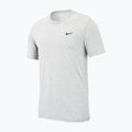 Pánské tričko Nike Dri-Fit dark grey heather/black 5