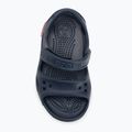 Dětské sandály Crocs Crocband II Sandal PS navy/white 5