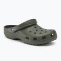 Nazouváky  Crocs Classic dusty olive