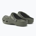 Nazouváky  Crocs Classic dusty olive 4