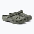 Nazouváky  Crocs Classic dusty olive 5