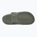 Nazouváky  Crocs Classic dusty olive 6