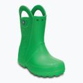 Dětské holínky Crocs Handle It Rain Boot Kids Kaloos grass green 8