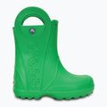 Dětské holínky Crocs Handle It Rain Boot Kids Kaloos grass green 9