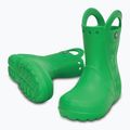 Dětské holínky Crocs Handle It Rain Boot Kids Kaloos grass green 13
