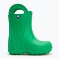 Dětské holínky Crocs Handle It Rain Boot Kids Kaloos grass green 2