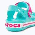 Dětské sandály Crocs Crockband pool/candy pink 9
