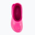 Dětské holínky Crocs Handle Rain Boot Kids candy pink 6