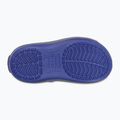Crocs Winter Puff Dětské sněhule azurově modrá/světle šedá 4
