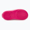 Crocs Winter Puff Dětské sněhule candy pink 4
