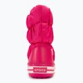 Crocs Winter Puff Dětské sněhule candy pink 6