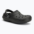 Nazouváky  Crocs Classic Lined Clog black/black 2