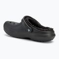 Nazouváky  Crocs Classic Lined Clog black/black 4