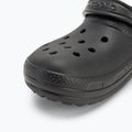 Nazouváky  Crocs Classic Lined Clog black/black 8