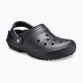 Nazouváky  Crocs Classic Lined Clog black/black 9