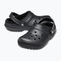 Nazouváky  Crocs Classic Lined Clog black/black 14