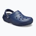 Nazouváky  Crocs Classic Lined Clog navy/charcoal 9
