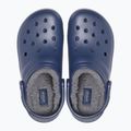 Nazouváky  Crocs Classic Lined Clog navy/charcoal 13