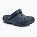 Nazouváky  Crocs Classic Lined Clog navy/charcoal