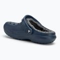Nazouváky  Crocs Classic Lined Clog navy/charcoal 4