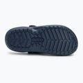 Nazouváky  Crocs Classic Lined Clog navy/charcoal 5