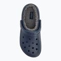 Nazouváky  Crocs Classic Lined Clog navy/charcoal 6
