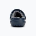 Nazouváky  Crocs Classic Lined Clog navy/charcoal 7
