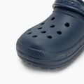 Nazouváky  Crocs Classic Lined Clog navy/charcoal 8