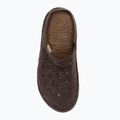 Pantofle Crocs Classic Slipper hnědé 203600 6