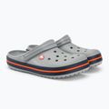 Žabky Crocs Crocband šedé 11016 5