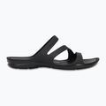 Nazouváky  Crocs Swiftwater Sandal W black/black 203998-060 2