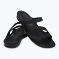 Nazouváky  Crocs Swiftwater Sandal W black/black 203998-060 6