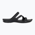 Dámské žabky Crocs Swiftwater Sandal black 203998-060 11